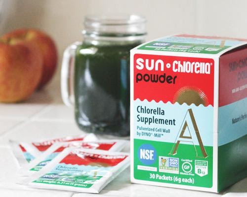 pudra chlorella